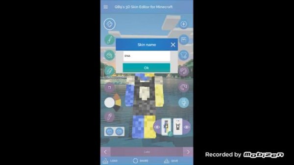 ENA Skin *FIGHT AT END* ||Minecraft + 3D Skin Editor For Minecraft|| **Request Closed!**