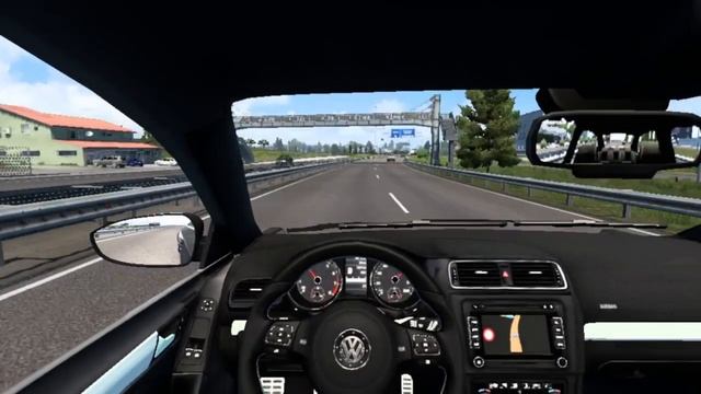 Ets 2 Volkswagen Jetta 1.44 Car Mod смотреть онлайн