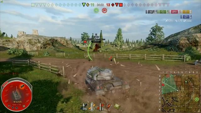 WOT Console : Road to 3Mark Kpz 50 T смотреть онлайн