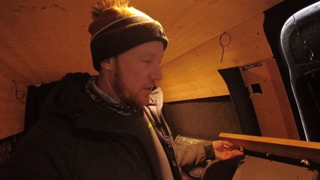 Oak Worktop on a budget. VW Crafter Campervan смотреть онлайн