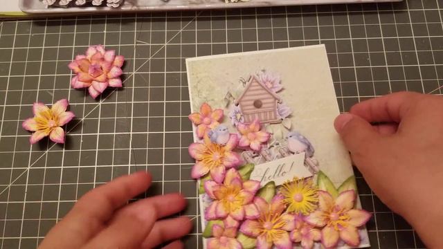 HEARTFELT CREATIONS CLEMATIS смотреть онлайн