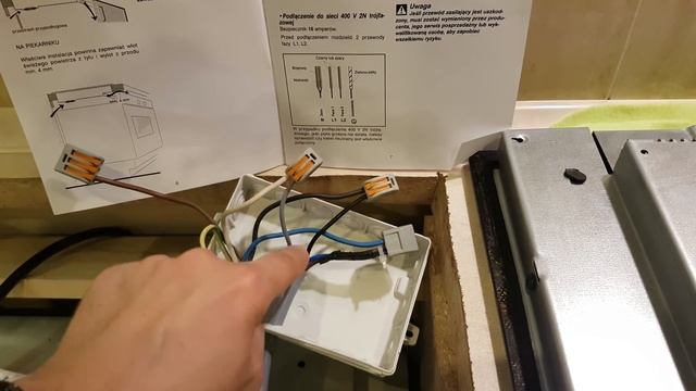Jak podłączyć płytę indukcyjną 400V do instalacji elektrycznej? Płyta indukcyjna indukcja PORADNIK смотреть онлайн