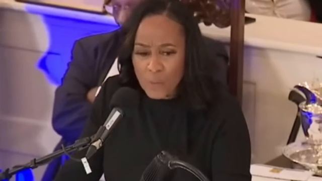 Why Fani Willis Is Even Worse Than Her Reputation | Alarming Church Speech Analysis смотреть онлайн