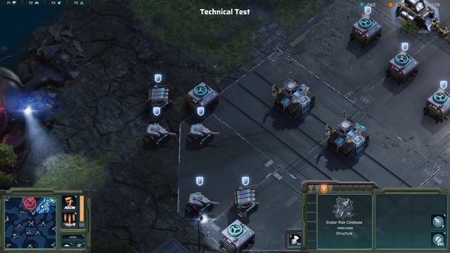 Crossfire Legion (Playtest) - 6 Player Free-for-All on Predator смотреть онлайн