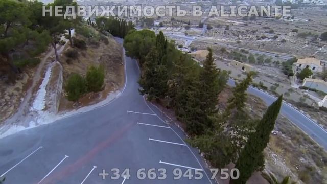 Испанское Кладбище под замком, у старого города Бусот, в Аликанте, пилот Езовский смотреть онлайн