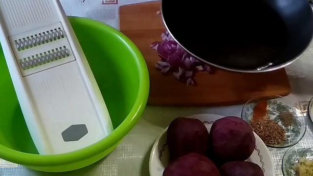 Свекла по-корейски