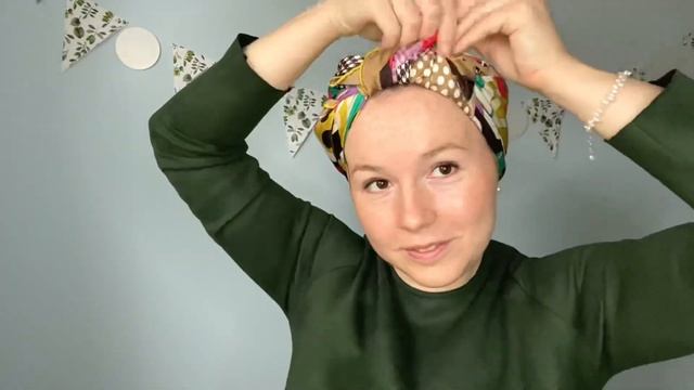 11 способов завязывания шелкового платка на голове❤️полезные советы и простые тюрбанчики❤️ смотреть онлайн