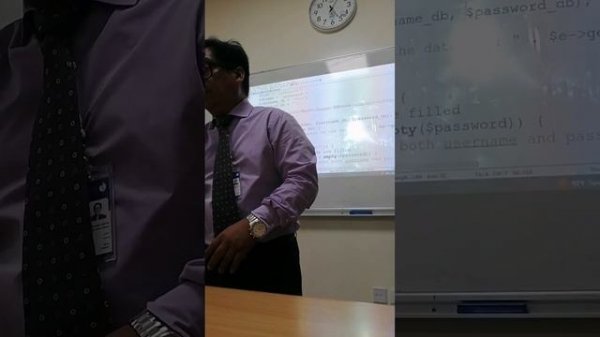 CSWD2101 - Web Application Development II - Lecture in "Php Session" - UTAS - Salalah