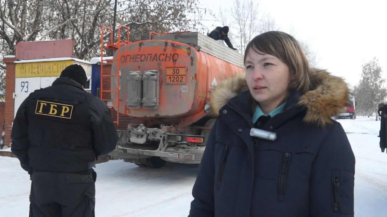 СНОС автозаправочной станции | УФССП России по Красноярскому краю смотреть онлайн