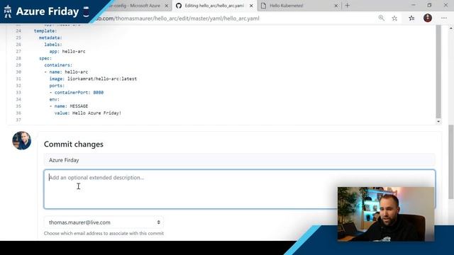 Building modern hybrid applications with Azure Arc and Azure Stack | Azure Friday смотреть онлайн