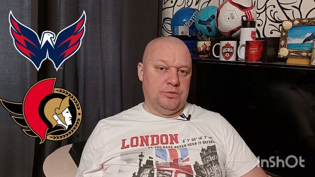 НХЛ/Вашингтон Кэпиталз-Оттава/27.02.2024/Прогноз и ставка смотреть онлайн