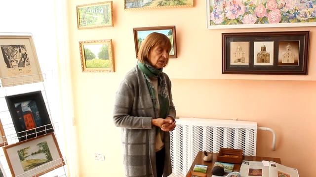 Выставка картин из частной коллекции Натальи Ермалович 2019 г Дзержинск Беларусь