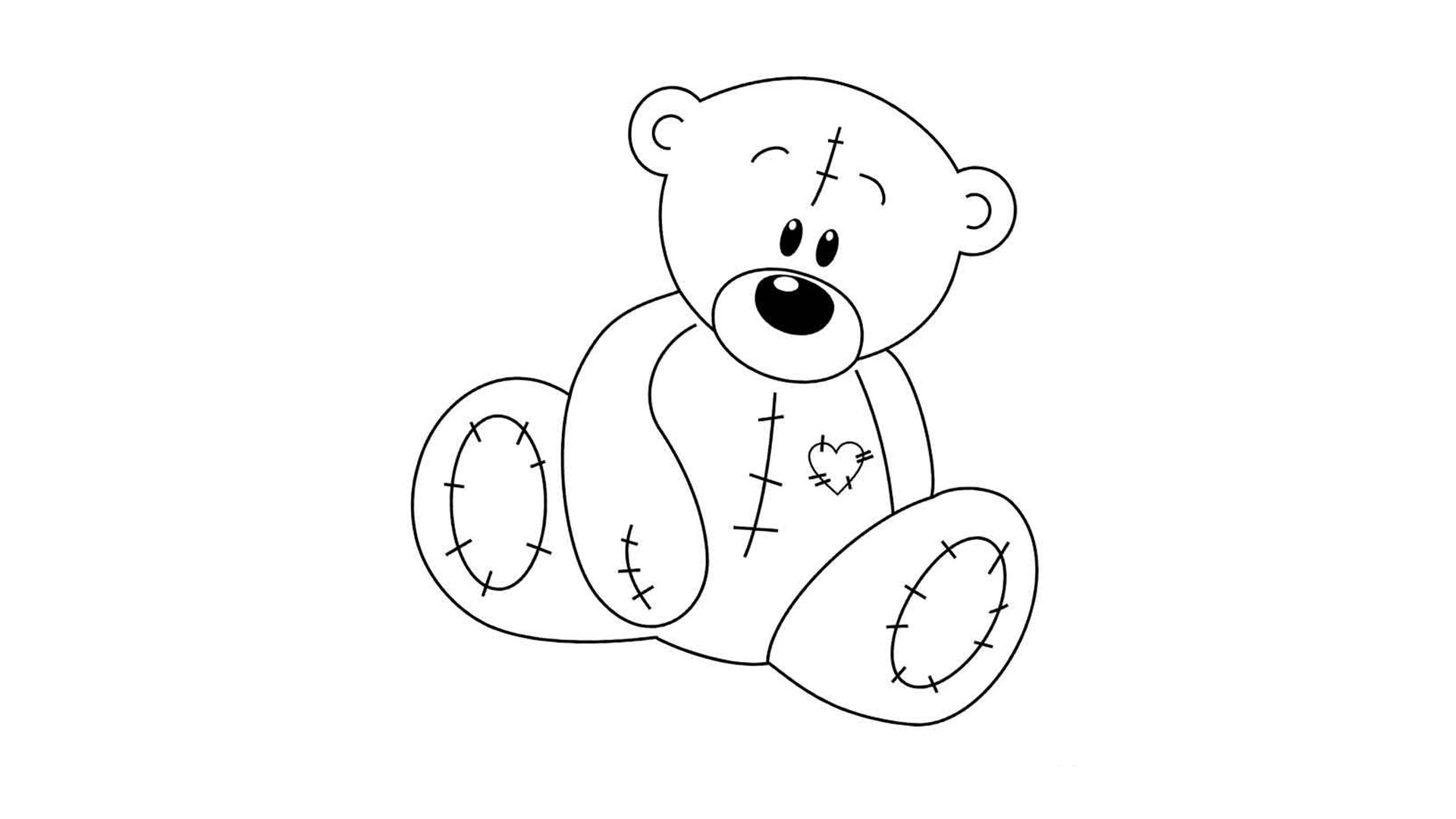 КАК НАРИСОВАТЬ МИШКУ ЛЕГКО И БЫСТРО УЧИМСЯ РИСОВАТЬ смотреть онлайн