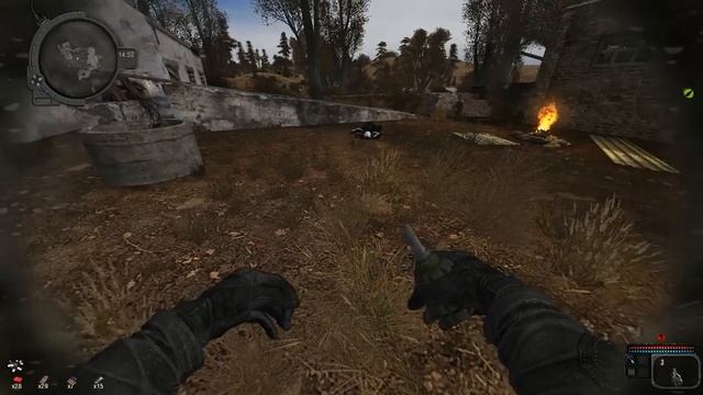 Как обмануть Исполнитель желаний в Call of Chernobyl смотреть онлайн