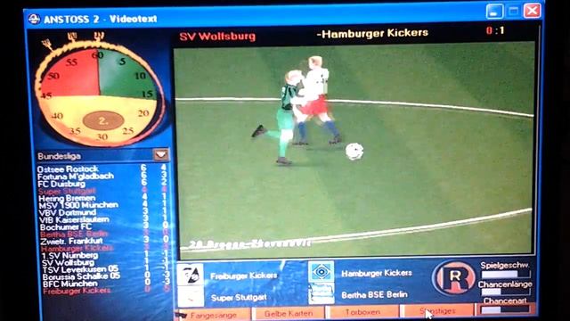 Anstoss 2 Spieltag 2 смотреть онлайн