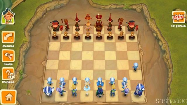 шахматы битва мультяшек обзор игры андроид game rewiew android смотреть онлайн
