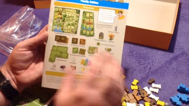 Agricola Family Edition ~ what's in the box? with biffta смотреть онлайн