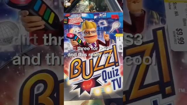 Twisted Metal and Buzz Quiz Tv on a Goodwill Game Hunt! Pt 24 #twistedmetal #goodwill #shorts смотреть онлайн