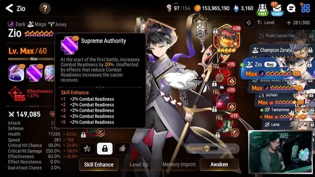 ZIO HONEST REVIEW! (Epic Seven Guide 2022) [Stats/Mola/Artifact Suggestions] смотреть онлайн