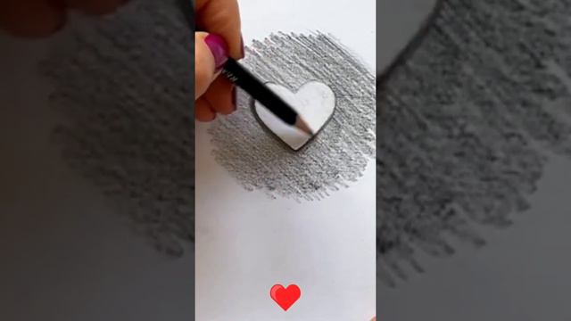 🤔How To Draw Heart || ❤️Perfect Heart Drawing Tricks || DIYDEN🤘 смотреть онлайн