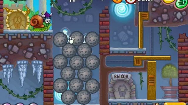 игра Улитка Боб Фантастическая история приложение в контакте смотреть онлайн