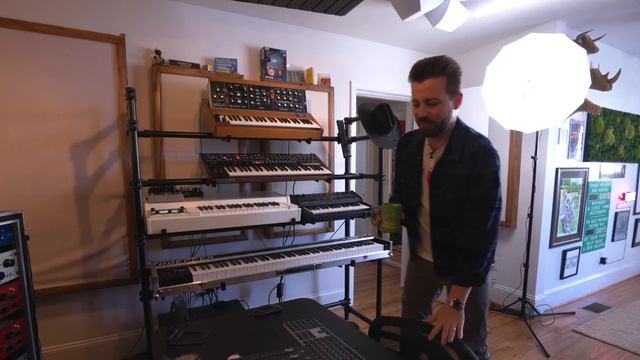 EPIC HOME STUDIO Setup 2024 | Ryan Petersen (studio tour) смотреть онлайн