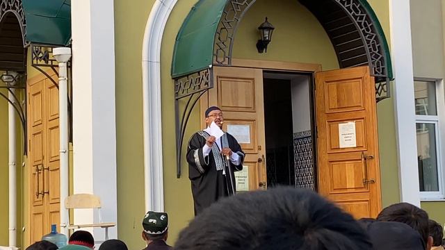 Курбан-Байрам в мечети Костромы 20.07.2021г смотреть онлайн