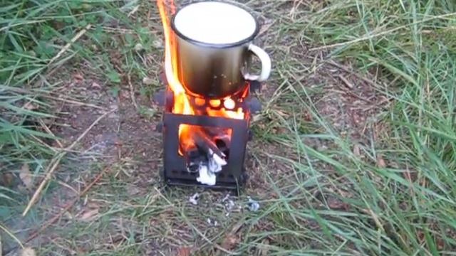 Как работает печь-щепочница смотреть онлайн