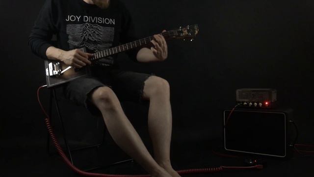 сигарбокс гитара Midnight rambler Preacher Guitars смотреть онлайн