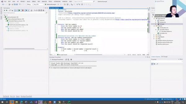 Get your examples from Excel – Using SpecFlow.ExternalData