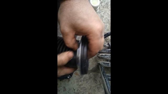 VW Tiguan,Golf 5,Golf 6 замена передних амортизаторов Replacement of front shock absorbers смотреть онлайн