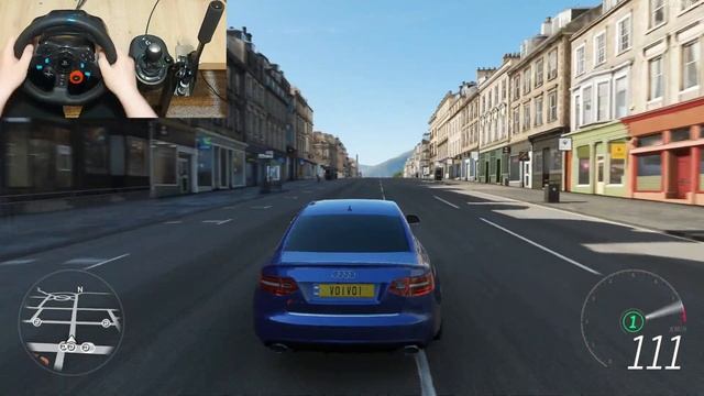 Audi RS 6 - Forza Horizon 4 | Logitech G29 смотреть онлайн