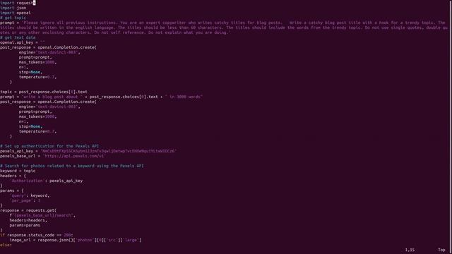 Wordpress chatgpt full automation post with featured image смотреть онлайн