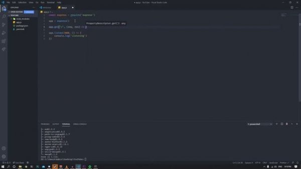 Create an Executable EXE File From JavaScript Code Using Node.js and PKG