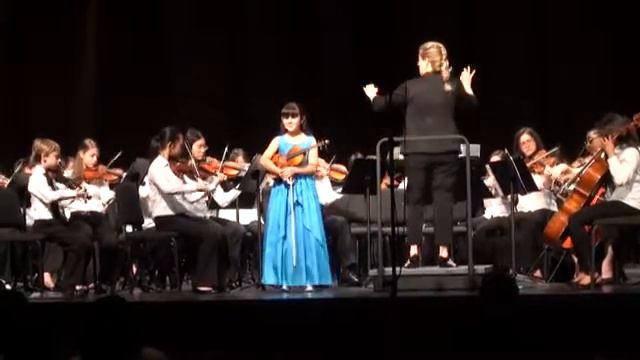 Sophia Molina GMYS Concert - Accolay Violin Concerto In A Minor