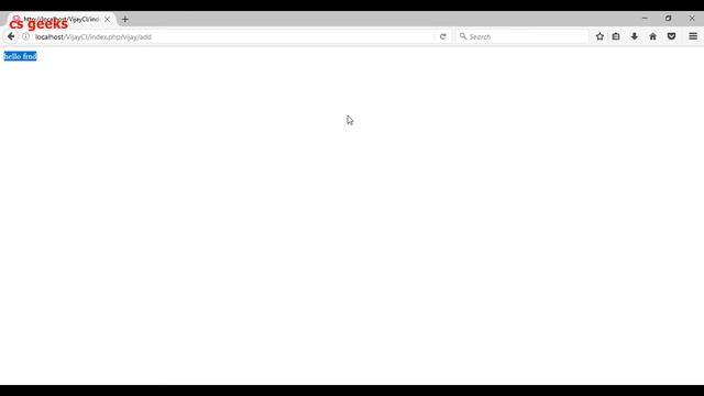 Codeigniter 3 Tutorial 4 Controllers And View (हिन्दी) смотреть онлайн