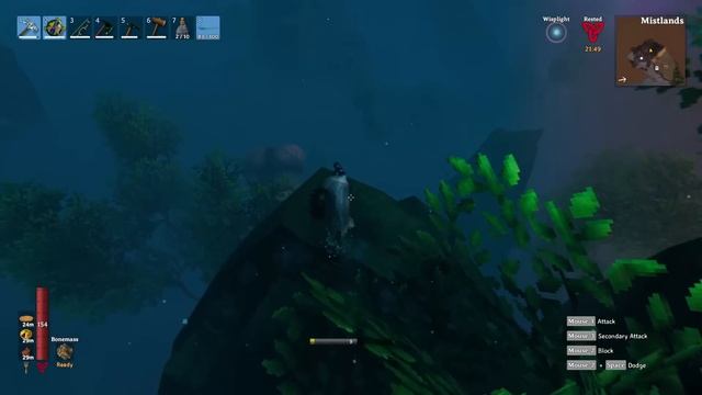 First Trip To MISTLANDS, Preparation Is Key | 08 | Valheim: Mistlands | Lets Play смотреть онлайн