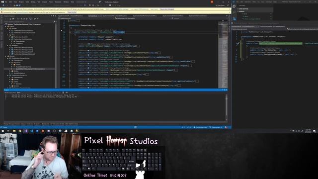 Day 15 - 3 - Application User Preferences Backend Angular CLI + Asp.NET Core 3.1 WebAPI TCP + WS