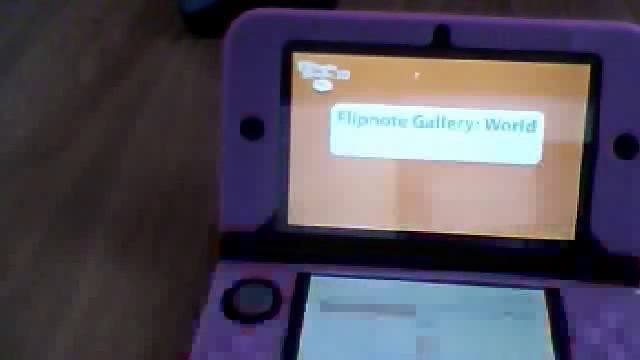 Flipnote Studio 3D For the Nintendo 3ds смотреть онлайн