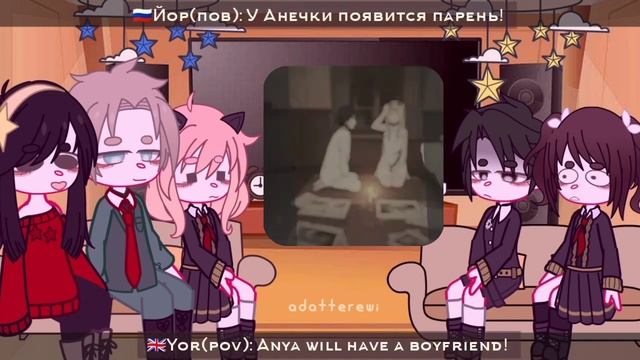 Spy X Family React To Anya As Zero Two //Gacha Club [??/??] Spy X Family React