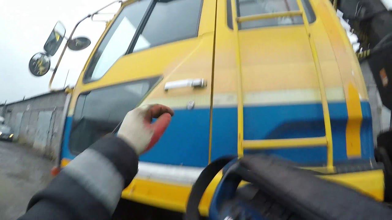 Кран Манипулятор.Негабаритный ГАРАЖ. смотреть онлайн