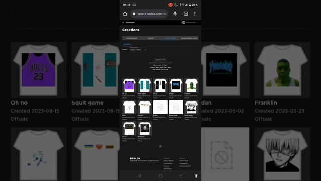 КАК СДЕЛАТЬ T-SHIRTS В РОБЛОКС ?(ТУТОР) смотреть онлайн