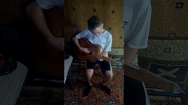 Как зажать баре на гитаре для новичков | #shorts смотреть онлайн