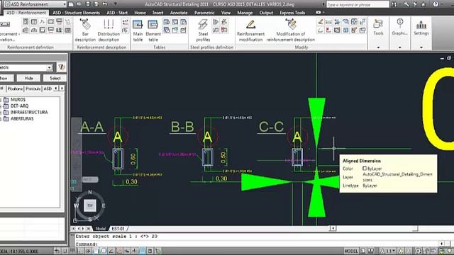 Curso de AutoCAD Structural Detailing (Módulo Concreto Armado) [9/10] смотреть онлайн