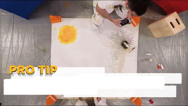 LEGO Robot Painting Machines! - REBRICKULOUS смотреть онлайн