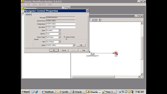 Oracle Workflow - Display HTML Content смотреть онлайн