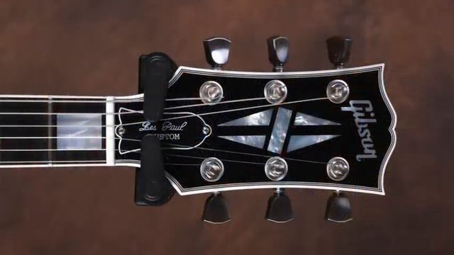 Gibson LP Custom Fenrir Wolf guitars review吉他评测 смотреть онлайн
