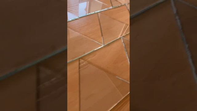 Изготовление стеклянной формы для флорариума #флорариум #стекло #подарок #др #terrarium #glass смотреть онлайн