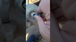 Разблокировка тормозов тягача или полуприцепа