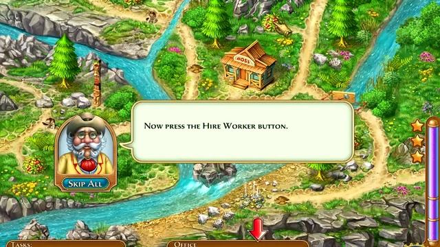 Rush for Gold: Alaska - Level 1 ~ 4 смотреть онлайн